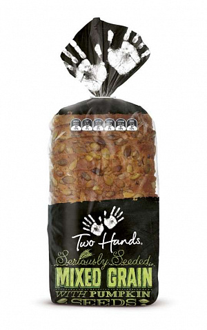 Two Hands Bread  Shout Design