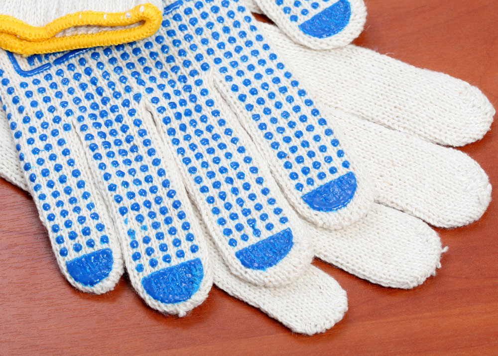 Производство и продажа перчаток с ПВХ покрытием