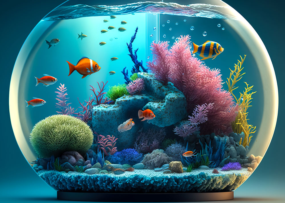 Свой бизнес: изготовление аквариумов на дому