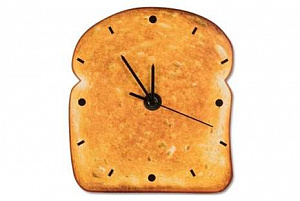 Хлебные часы Toast Clock