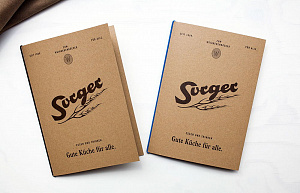 Брендинг австрийской торговой марки хлебобулочных изделий Sorger