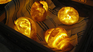 Хлебные светильники Pampshade Bread Lights