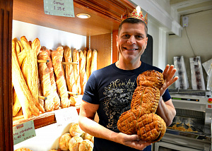 Хлебобулочные изделия парижской пекарни Legay Choc