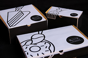 Дизайн упаковки пекарни Pekmuhely от Zsofia Paszternak