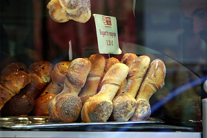 Хлебобулочные изделия парижской пекарни Legay Choc