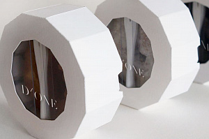 Контейнерная концепция упаковки пончиков D'ONE от дизайнера Джиару Лин