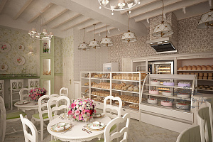 Французская пекарня, Design Studio Olga Grineva