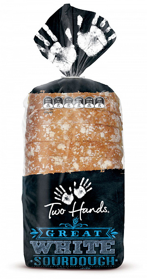 Упаковка Two Hands Bread от Shout Design