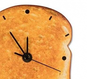 Хлебные часы Toast Clock