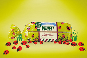 Упаковка хлеба на тему природы Vogel's Bread