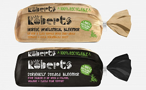 Биоразлагаемая упаковка от Roberts Bakery