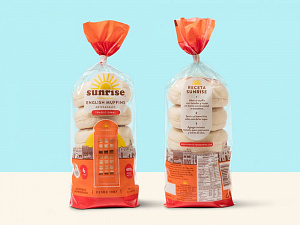 Хлебобулочная упаковка Sunrise Artisan от Siegenthaler & Co