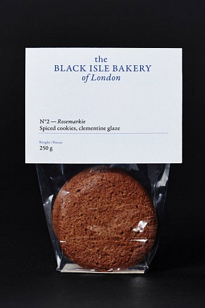 Брендинг и упаковка для Black Isle Bakery от OK-RM