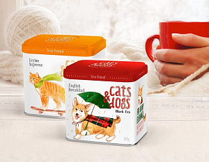 Упаковка чая для владельцев домашних животных от Дарьи Ксенофонтовой