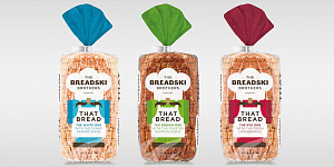 Упаковка That Bread от Breadski Brothers.  Дизайн True Story