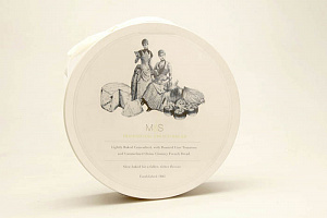 Дизайн упаковки хлебобулочных изделий Marks and Spencer