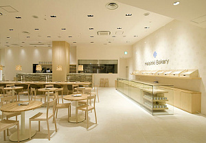 Helsinki Bakery, Осака, Япония