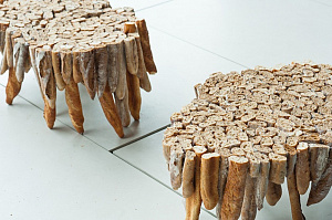 Багетные столы от Studio Rygalik