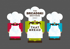 Упаковка That Bread от Breadski Brothers.  Дизайн True Story