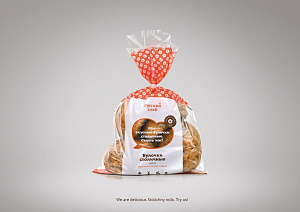 Дизайн упаковки продукции марки «Русский Хлеб»