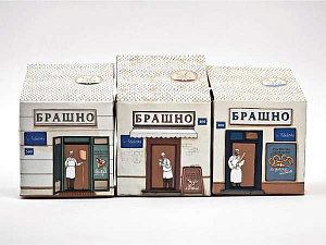 Упаковка хлебобулочных и мучных изделий Fidelinka от Сильвии Войнич Рогич