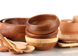 Производство деревянной посуды